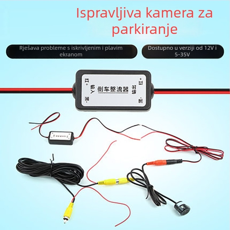 Filter smetnji za stražnju kameru VW/Audi – 12V, 1W, plast