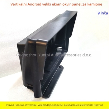 Android navigacijski panel za kamione – univerzalna kompatibilnost, model TO-118, plastična konstrukcija, težina 0.5 kg, Evoresn/yisen