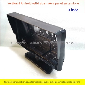 Android navigacijski panel za kamione – univerzalna kompatibilnost, model TO-118, plastična konstrukcija, težina 0.5 kg, Evoresn/yisen