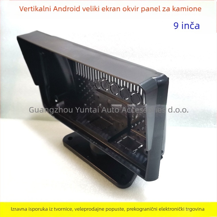 Android navigacijski panel za kamione – univerzalna kompatibilnost, model TO-118, plastična konstrukcija, težina 0.5 kg, Evoresn/yisen