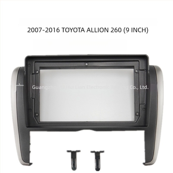 Android okvir za navigacijsku ploču središnje konzole za Toyota ALLION260 (2007-2016)