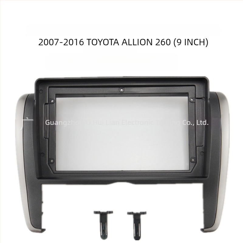 Android okvir za navigacijsku ploču središnje konzole za Toyota ALLION260 (2007-2016)