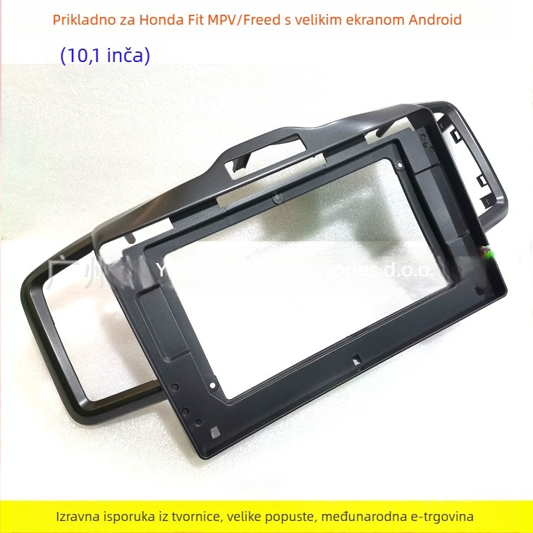 Android navigacijski okvir za Honda Freed 2008-2015, zvučni panel HD-31 (plastični okvir, Evoresn/Yisen)