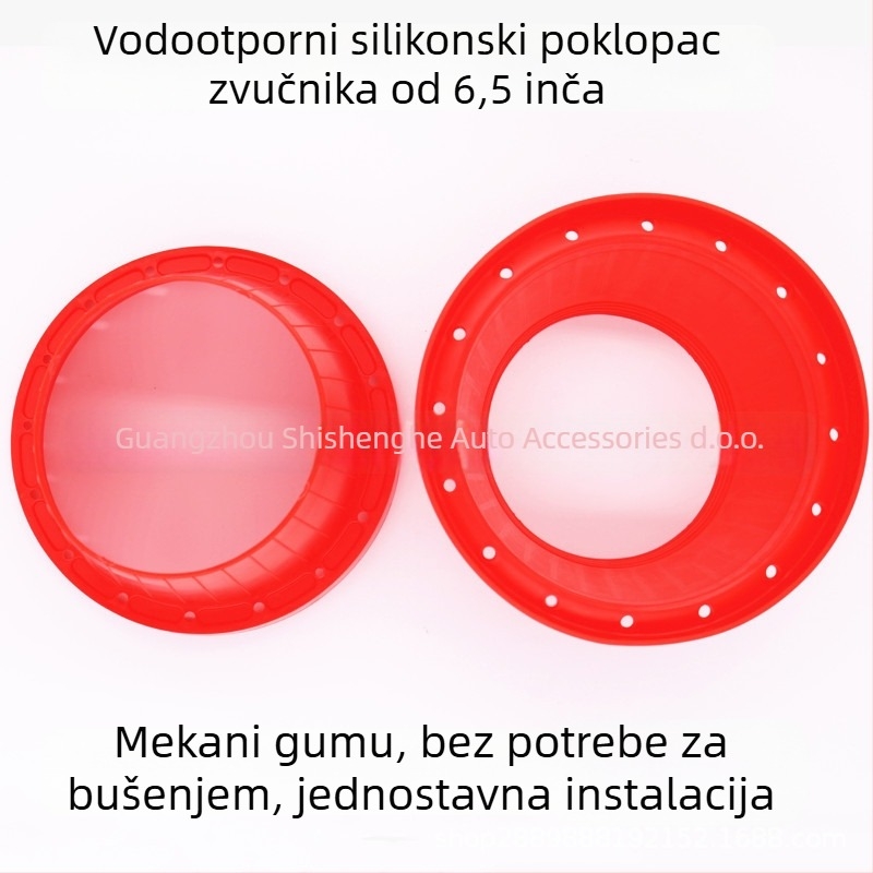 Silikonizirano vodootporni kućište zvučnika za vozilo – zaštita zvučnika, težina 0,5 kg