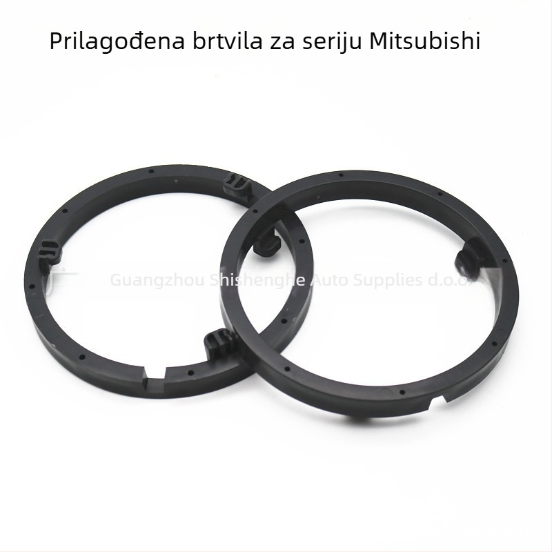 Držač zvučnika za auto promjera 6,5 inča s podloškom, kompatibilan s Mitsubishi Lancer/ASX/Outlander (Težina: 0,1)