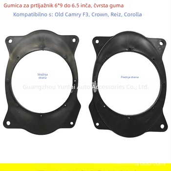Horn pad za Toyota Corolla, Corolla Cross, Highlander i stariju Camry | ABS materijal | Model: Trunk washer for Toyota Camry Reiz and others | Težina 0.5