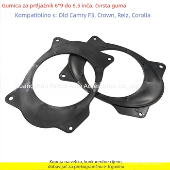 Horn pad za Toyota Corolla, Corolla Cross, Highlander i stariju Camry | ABS materijal | Model: Trunk washer for Toyota Camry Reiz and others | Težina 0.5