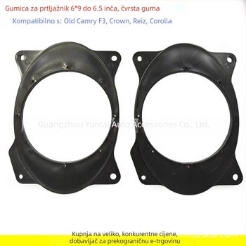 Horn pad za Toyota Corolla, Corolla Cross, Highlander i stariju Camry | ABS materijal | Model: Trunk washer for Toyota Camry Reiz and others | Težina 0.5