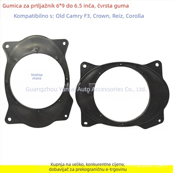 Horn pad za Toyota Corolla, Corolla Cross, Highlander i stariju Camry | ABS materijal | Model: Trunk washer for Toyota Camry Reiz and others | Težina 0.5