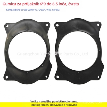 Horn pad za Toyota Corolla, Corolla Cross, Highlander i stariju Camry | ABS materijal | Model: Trunk washer for Toyota Camry Reiz and others | Težina 0.5