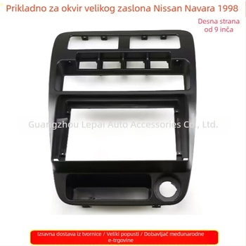 Okvir za središnju konzolu navigacije automa za veliki zaslon | plastika, 1 kg, Peakness, ovlaštena privatna marka