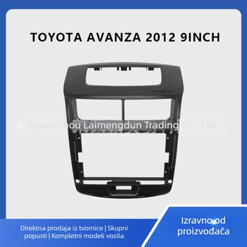 Okvir srednjeg zaslona navigacije Toyota AVANZA 2012, Android navigacija, veliki zaslon