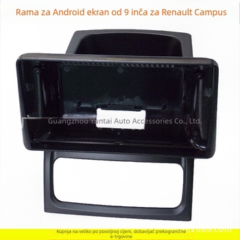 Modificirani okvirni panel za navigaciju Renault Campus — Plastika, Model YT-24, Brend Evoresn/Yisen, Kompatibilno s Renault