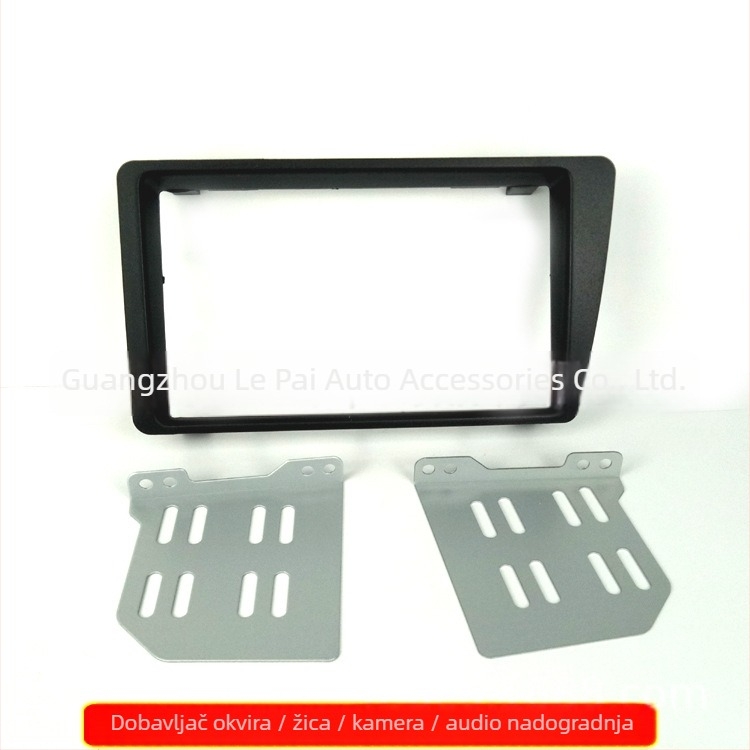2DIN panel za automobilsku audio sustav na instrumentnoj ploči – kompatibilan s Honda Civic 2001–2005, okvir za DVD modifikaciju, Marka Kurtosis