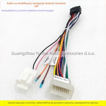 FO-48 Evoresn/Yisen bakreni navigacijski napajajući kabel za audio-modifikacije, kompatibilan sa starim modelima Grand Dragon