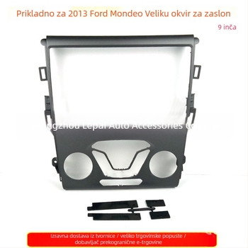 Android navigacijski okvir za Ford Mondeo – kompatibilan s 13 modela, auto audio panel