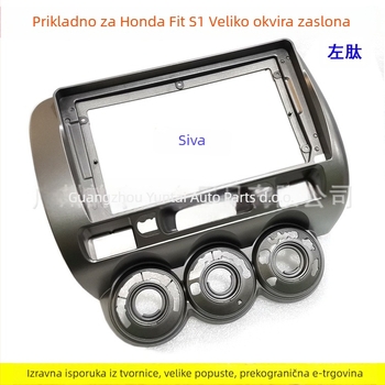 Android navigacijski okvir za Honda Old Fit S1 Sidi – TO-60, Plastika, kompatibilan s Old Fit Concept S1 Sidi, za audio modifikaciju