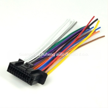 22-pini napojni konektor za CD player i zvučnu liniju DDX918/919WS – 12V, plastika i metal