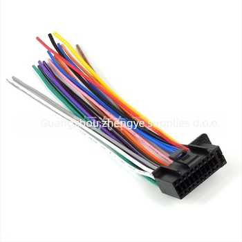 22-pini napojni konektor za CD player i zvučnu liniju DDX918/919WS – 12V, plastika i metal