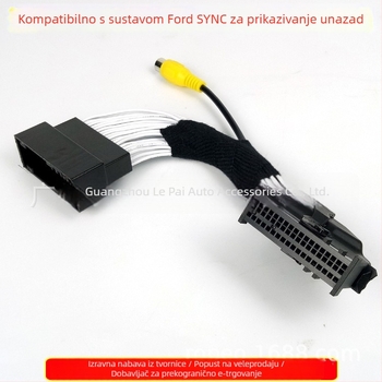 Adapter kabel za stražnju kameru Ford SYNC s originalnim zaslonom