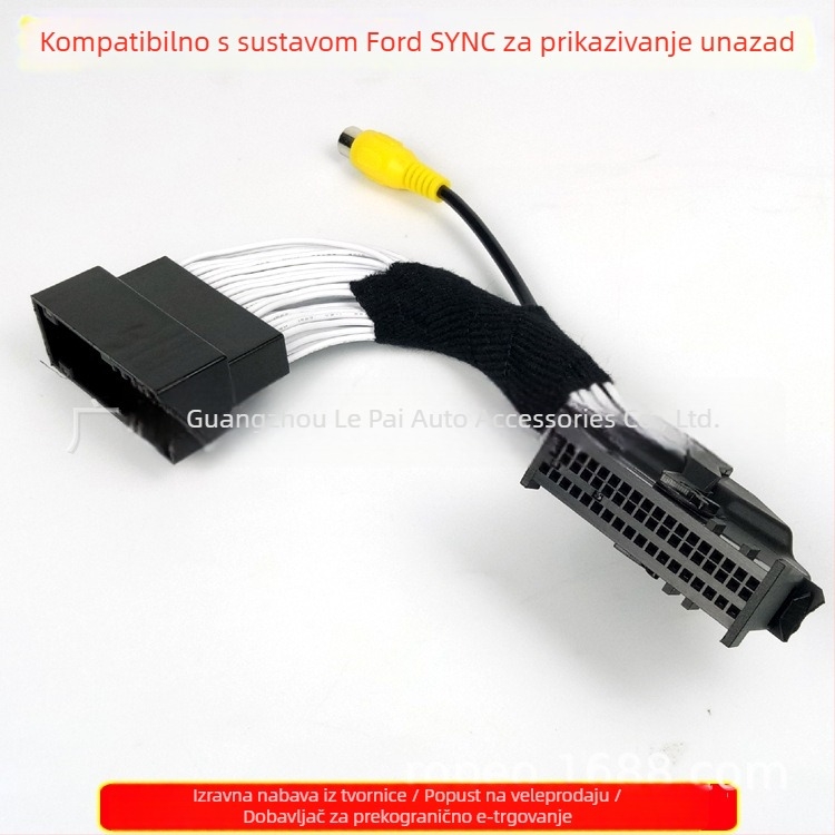 Adapter kabel za stražnju kameru Ford SYNC s originalnim zaslonom