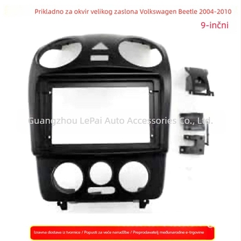 Android navigacijski okvir VW Beetle (2004-2010) – veliki zaslon, plastika, 3 kg, Guangdong