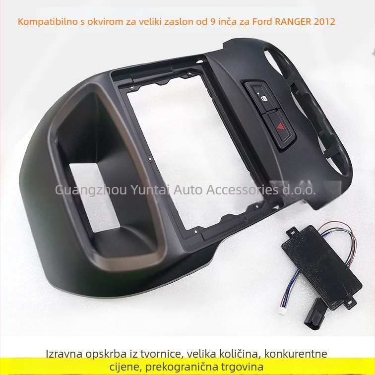 Android navigacijski okvir za Ford Ranger 2012 — Evoresn/Yisen FO-34, 0,8 kg, plastika