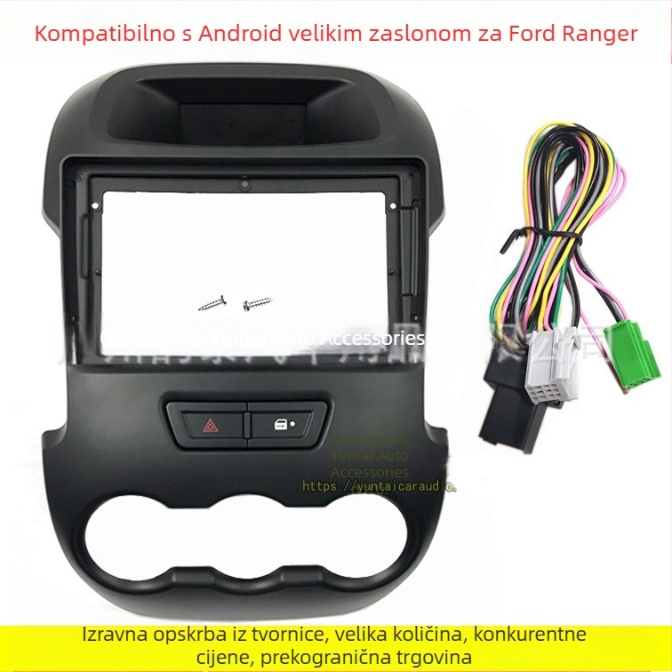 Android navigacijski okvir za Ford Ranger 2012 — Evoresn/Yisen FO-34, 0,8 kg, plastika