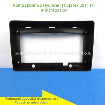 Okvir prednjeg ploče za automobilsku stereo jedinicu Android H1 s velikim zaslonom, trogeneracijski univerzalni okvir, težina 350 g