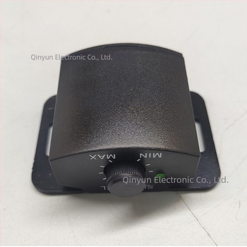 Daljinski upravljač glasnoće za automobilski pojačivač, PVC materijal, 12V napajanje, univerzalna kompatibilnost, marka Full phoneme, težina 0,1 kg