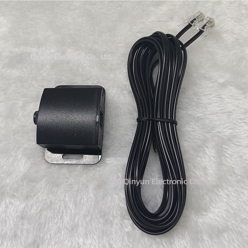 Daljinski upravljač glasnoće za automobilski pojačivač, PVC materijal, 12V napajanje, univerzalna kompatibilnost, marka Full phoneme, težina 0,1 kg