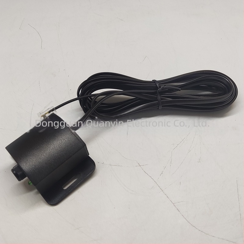 Daljinski upravljač glasnoće za automobilski pojačivač, PVC materijal, 12V napajanje, univerzalna kompatibilnost, marka Full phoneme, težina 0,1 kg