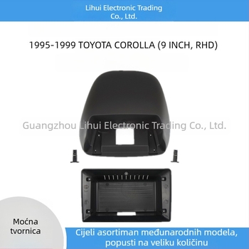 Plastični okvir navigacijskog panela za Toyota Corolla s Android centralnom kontrolom (1995-1999)