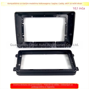Središnji panel upravljanja i navigacije za Volkswagen Magotan/Sunteng/Tuan/Passat/Golf — plastika, 12V, Peak