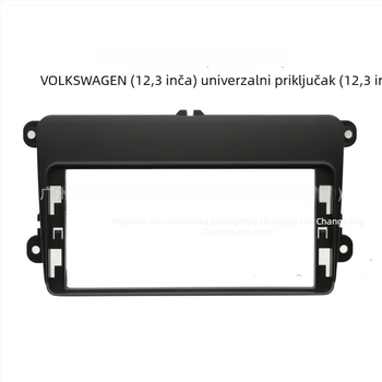 VW središnji okvir navigacijskog panela, ABS materijal, za model People, šifra proizvoda Volkswagen full series 1