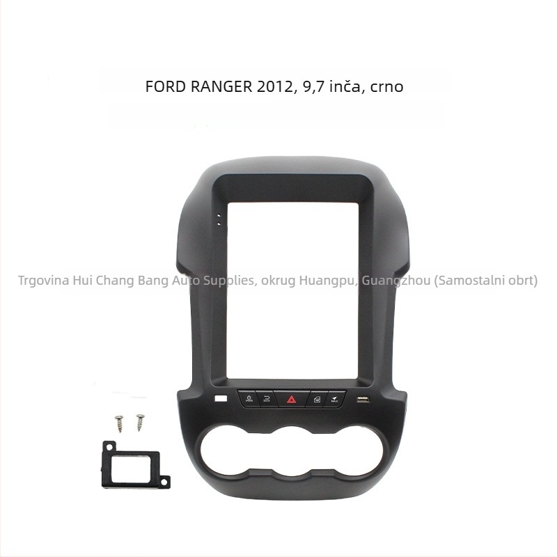 Ford Ranger Android navigacijski okvir za modifikiranu navigaciju — težina 2 kg, materijal obični plast, model Ford, kompatibilan s Ford Ranger