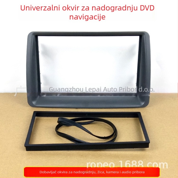 Panel za prilagodbu zvuka automobila za Fiat Panda — okvir za DVD navigaciju zvuka, marka yelew