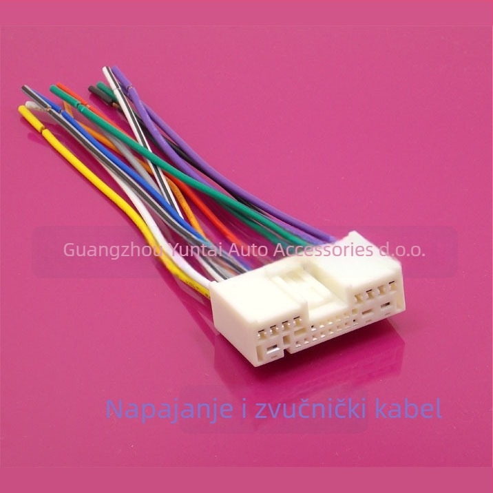 MA-03 automobilni audio kabel za Mazda M6/M2/M3 i Bestune B70; bakar s tin-platom; težina 0.04 kg; marka Evoresn/Yisen