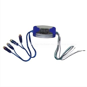 Auto audio 4-kanalni filter AP3044, 12V, bakar, universalno