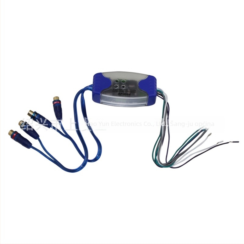 Auto audio 4-kanalni filter AP3044, 12V, bakar, universalno