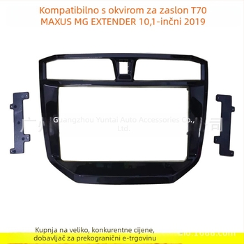 Android navigacijski panel okvir za Chase T70 EXTENGER — model SQ-02, branda Evoresn/Yisen, plastika, za audio modifikaciju