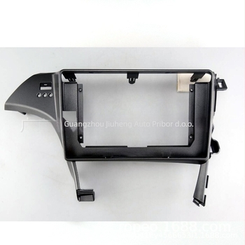 Okvir panela/DVD navigacije za auto Prius 2010 s Android navigacijom, veliki zaslon, 12V, konstrukcija od plastike i metala.