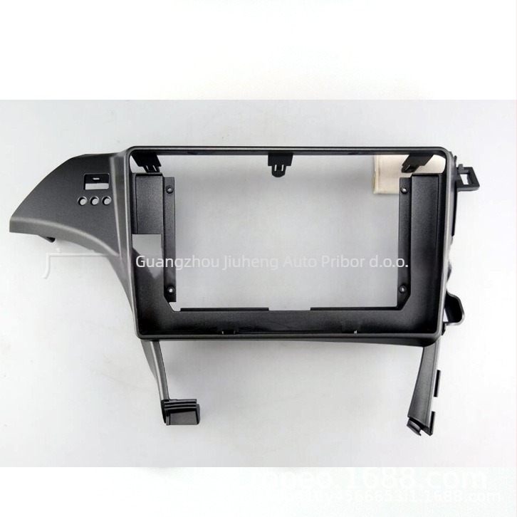 Okvir panela/DVD navigacije za auto Prius 2010 s Android navigacijom, veliki zaslon, 12V, konstrukcija od plastike i metala.