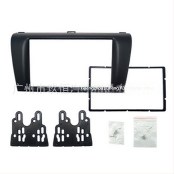 Mazda 3 (2004-2009) okvir za audio/video modulaciju za DVD navigacijski panel – Težina 500 g, Materijal: plastika + metal, Napon: 12V, Kompatibilno s Mazda 3 (2004-2009)