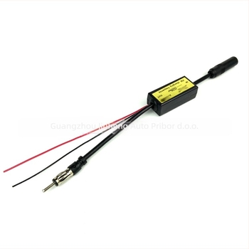 Konvertor frekvencija za FM antenu auto CD player Sony/Kenwood/Alpine JL-T2105, 12V, Plastika + Metal, 50 g