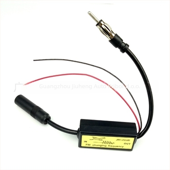 Konvertor frekvencija za FM antenu auto CD player Sony/Kenwood/Alpine JL-T2105, 12V, Plastika + Metal, 50 g