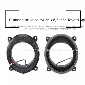 Držač brtve zvučnika za vrata automobila • Materijal: Plastika • Model: TYT-SA79 / 65-C • Kompatibilni modeli: Toyoda • Prilagodba dostupna