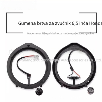 Držač brtve zvučnika za vrata automobila • Materijal: Plastika • Model: TYT-SA79 / 65-C • Kompatibilni modeli: Toyoda • Prilagodba dostupna