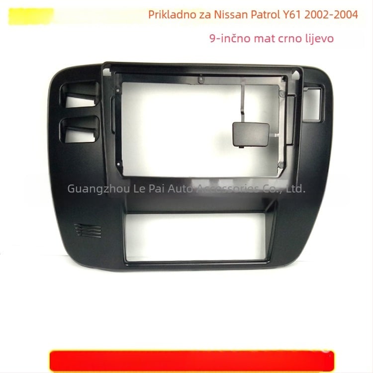 Android navigacijski okvir za Nissan Patrol Y61 (2002-2004), veliki zaslon – 12V, plastika, 1 kg, Peak VC