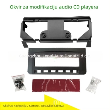 Okvir za ugradnju audio/video Mitsubishi Pajero Sport i L200 MID